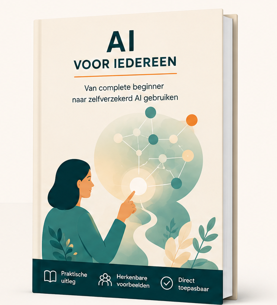 Omslag van het e-book AI voor iedereen
